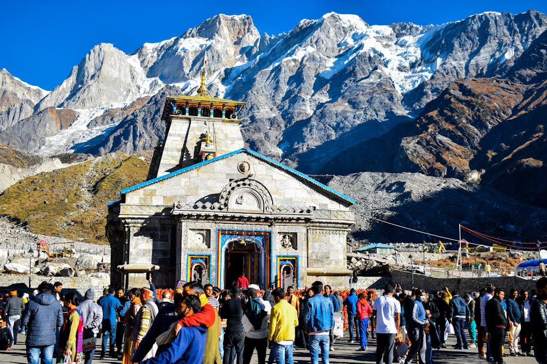 Kedarnath Temple in the Himalayas
