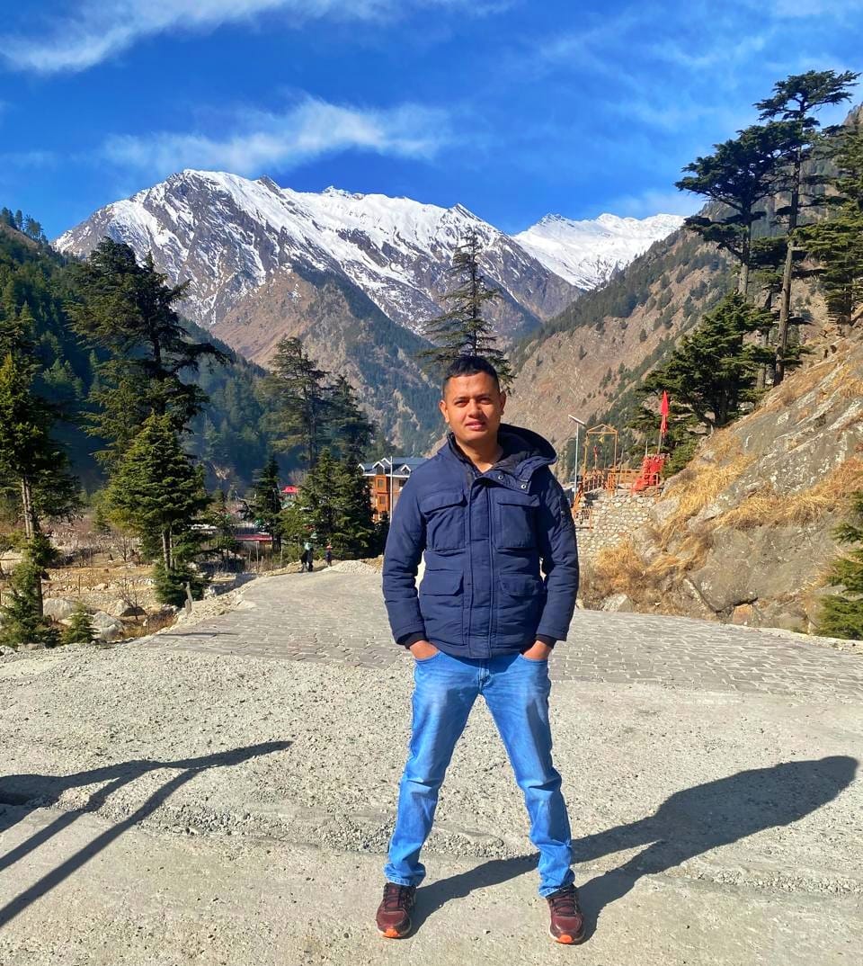 Mr. Sachin Rawat - Founder